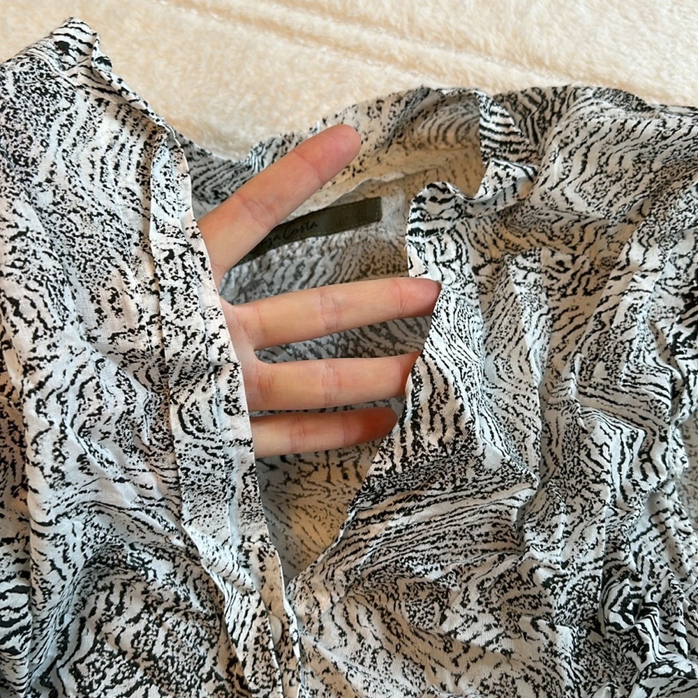 Enza costa tunic blouse - Picture 7 of 9